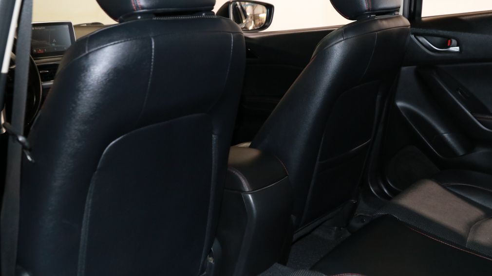 2015 Mazda 3 GT AC GR ELEC MAGS TOIT CAMERA RECULE BLUETOOTH #22