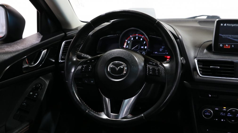 2015 Mazda 3 GT AC GR ELEC MAGS TOIT CAMERA RECULE BLUETOOTH #15