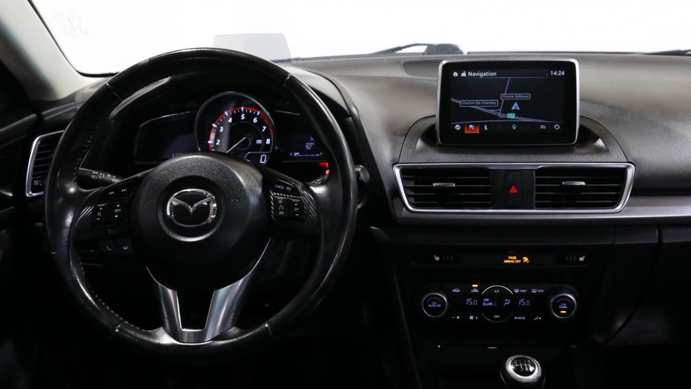 2015 Mazda 3 GT AC GR ELEC MAGS TOIT CAMERA RECULE BLUETOOTH #14