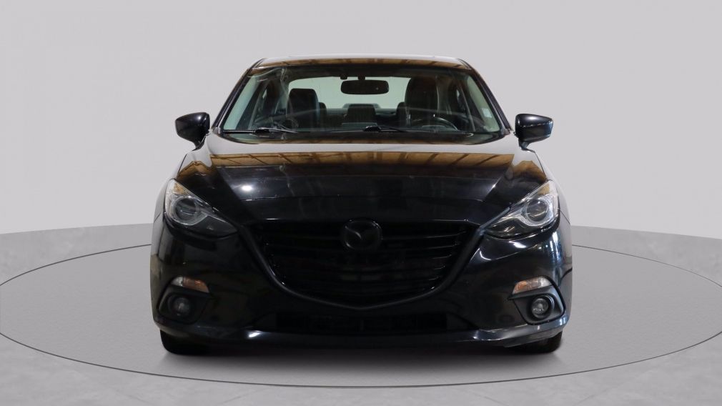 2015 Mazda 3 GT AC GR ELEC MAGS TOIT CAMERA RECULE BLUETOOTH #2