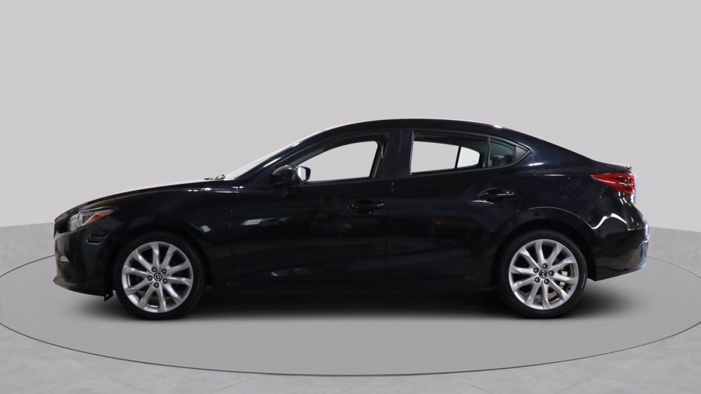 2015 Mazda 3 GT AC GR ELEC MAGS TOIT CAMERA RECULE BLUETOOTH #4