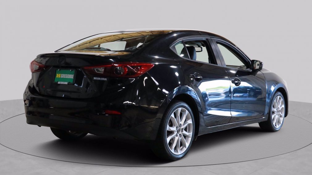 2015 Mazda 3 GT AC GR ELEC MAGS TOIT CAMERA RECULE BLUETOOTH #7