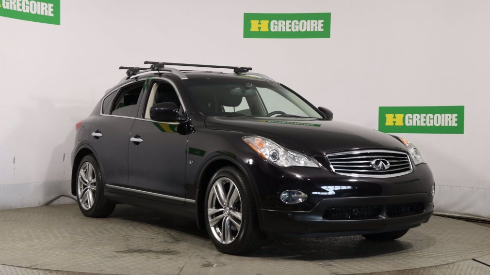 2015 Infiniti QX50 AWD A/C CUIR TOIT MAGS CAM RECULE BLUETOOTH #0