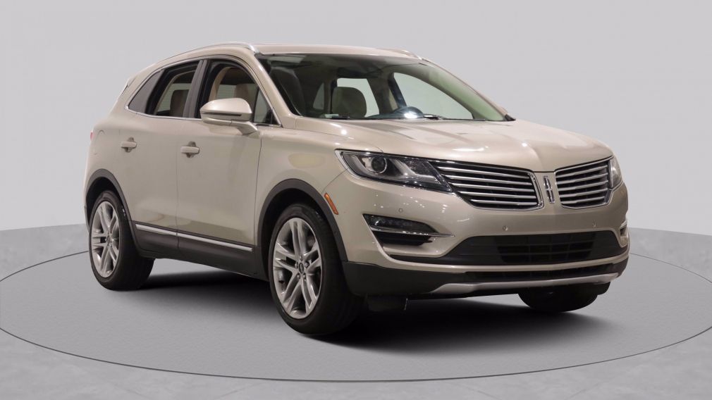 2015 Lincoln MKC AWD 4dr AUTO A/C CUIR TOIT NAV MAGS CAM RECUL #0