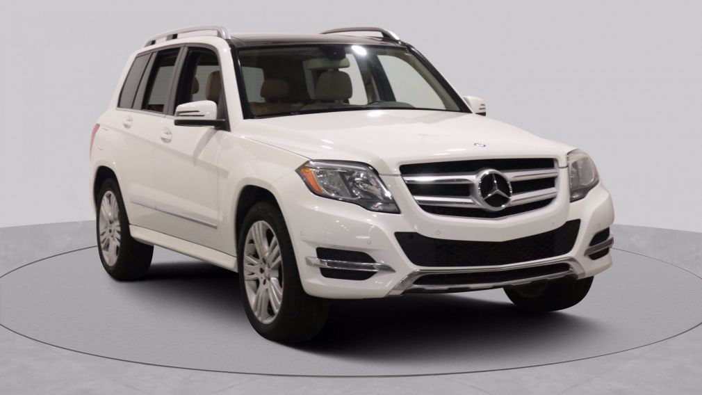 2014 Mercedes Benz GLK250 GLK250 AWD AUTO A/C GR ELECT CUIR TOIT MAGS CAM #0