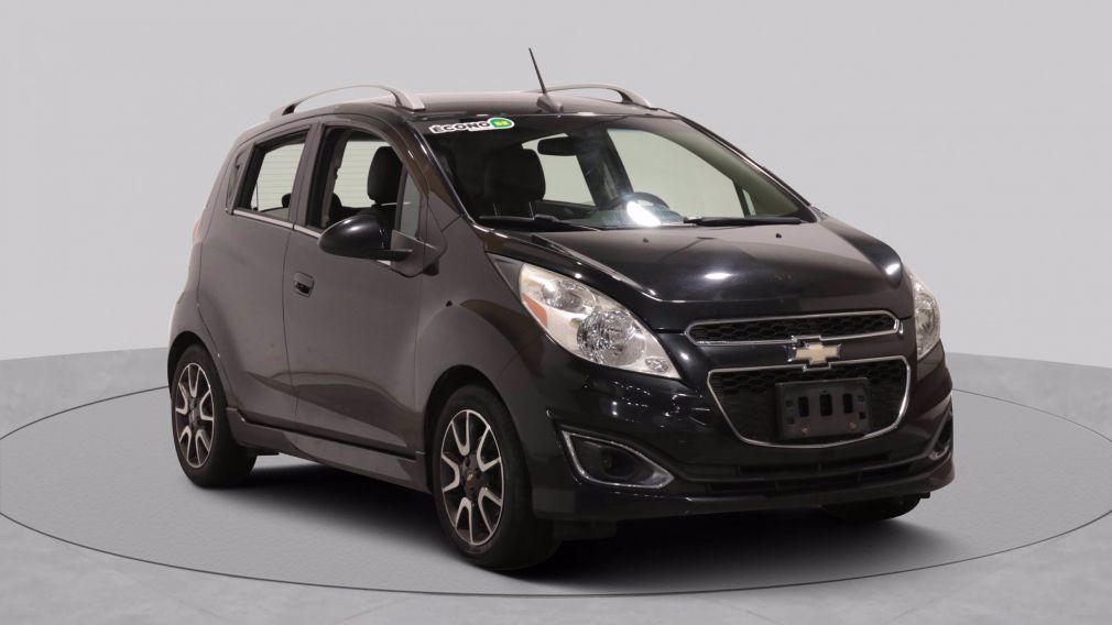 2013 Chevrolet Spark LT AUTO A/C CUIR GR ELECT MAGS #0