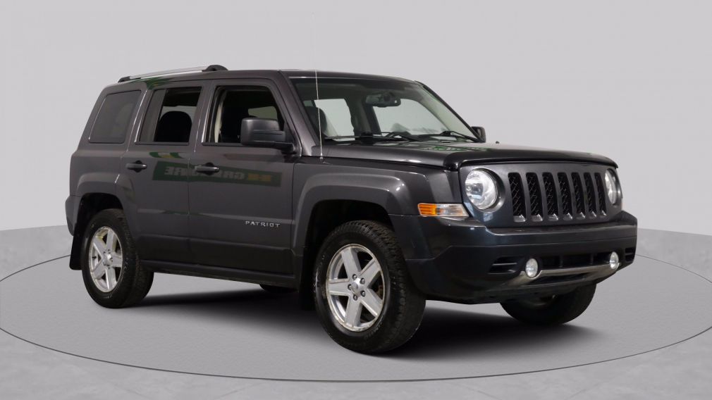 2016 Jeep Patriot NORTH AWD AUTO A/C GR ÉLECT MAGS BLUETOOTH #0