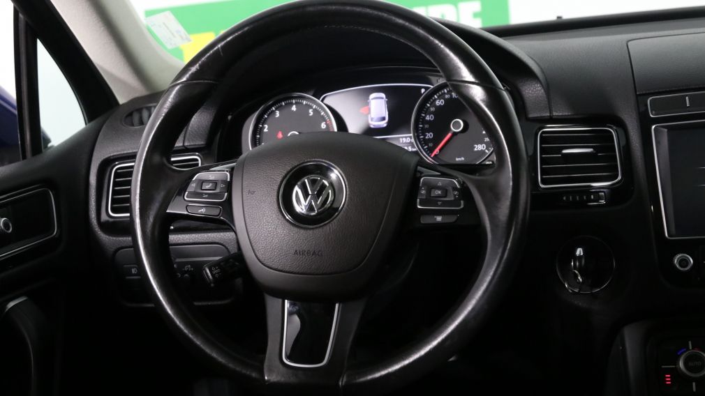 2016 Volkswagen Touareg COMFORTLINE AWD A/C CUIR TOIT MAGS CAM RECULE #17