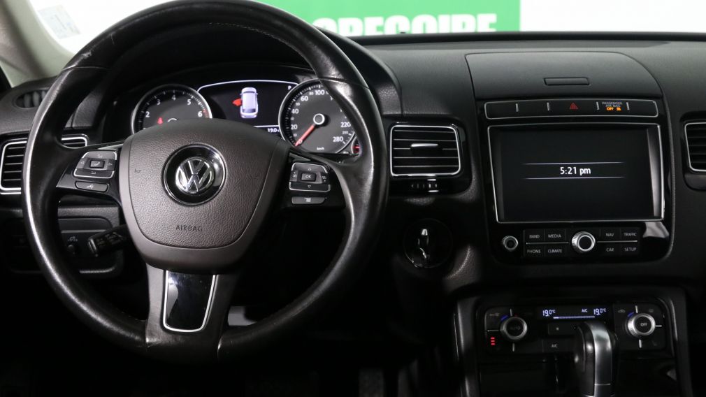 2016 Volkswagen Touareg COMFORTLINE AWD A/C CUIR TOIT MAGS CAM RECULE #16