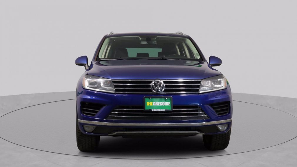2016 Volkswagen Touareg COMFORTLINE AWD A/C CUIR TOIT MAGS CAM RECULE #1