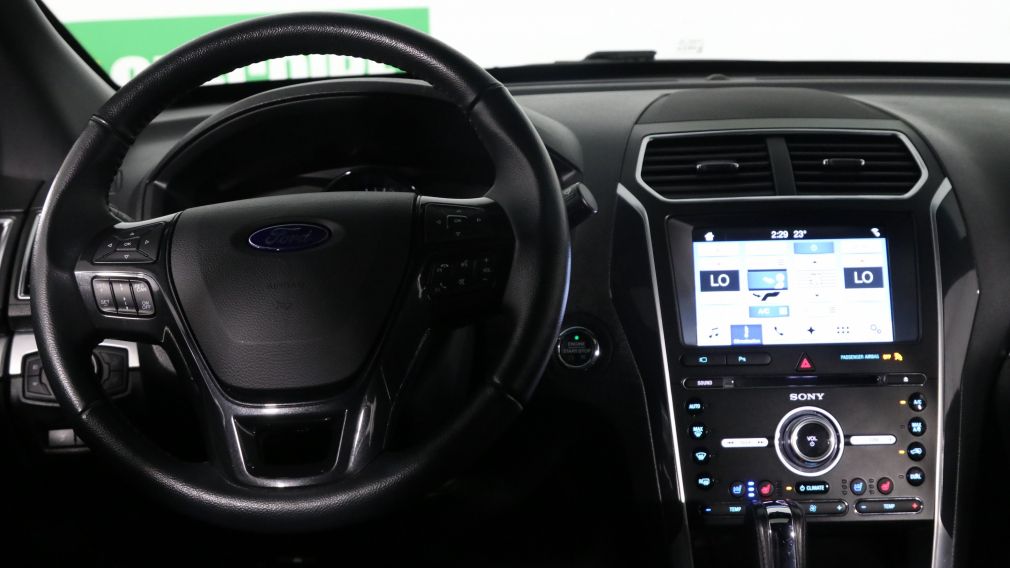 2017 Ford Explorer SPORT AUTO A/C CUIR TOIT MAGS CAM RECULE BLUETOOTH #17