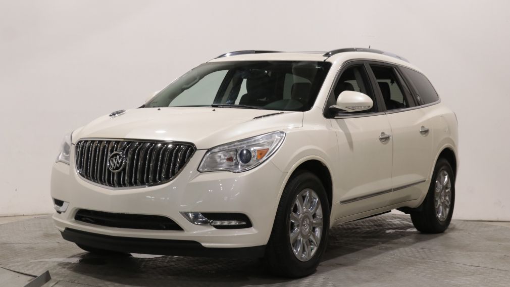 2015 Buick Enclave Leather AUTO A/C GR ELECT MAGS AWD TOIT CUIR CAMER #2