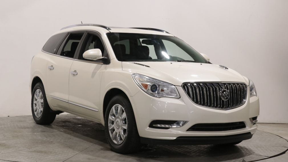 2015 Buick Enclave Leather AUTO A/C GR ELECT MAGS AWD TOIT CUIR CAMER #0