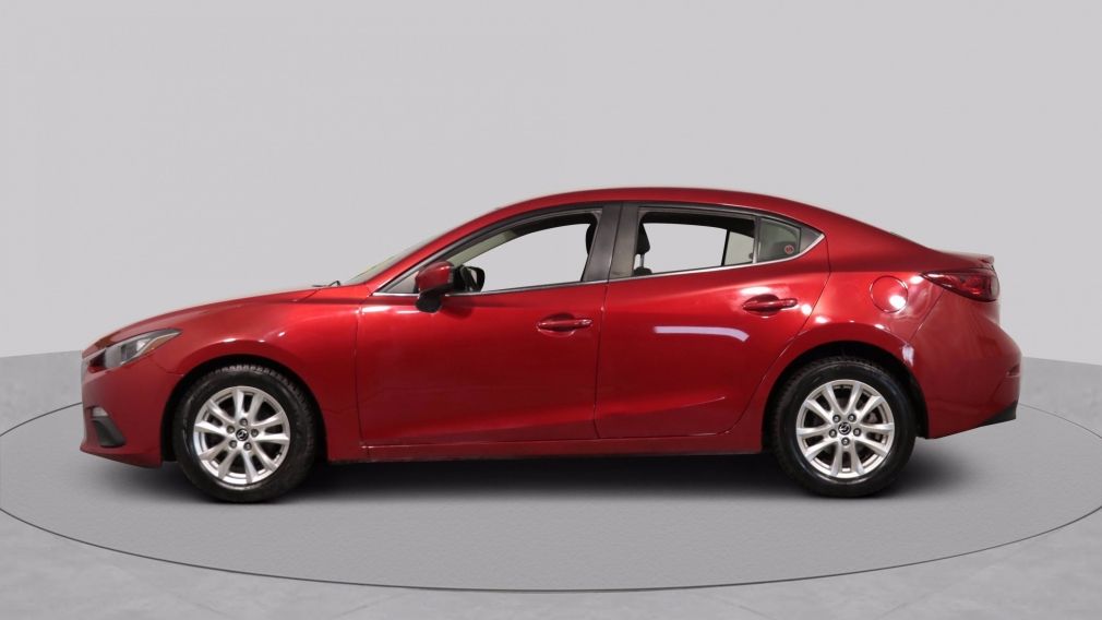 2016 Mazda 3 GS AUTO A/C GR ELECT MAGS CAM RECULE BLUETOOTH #4
