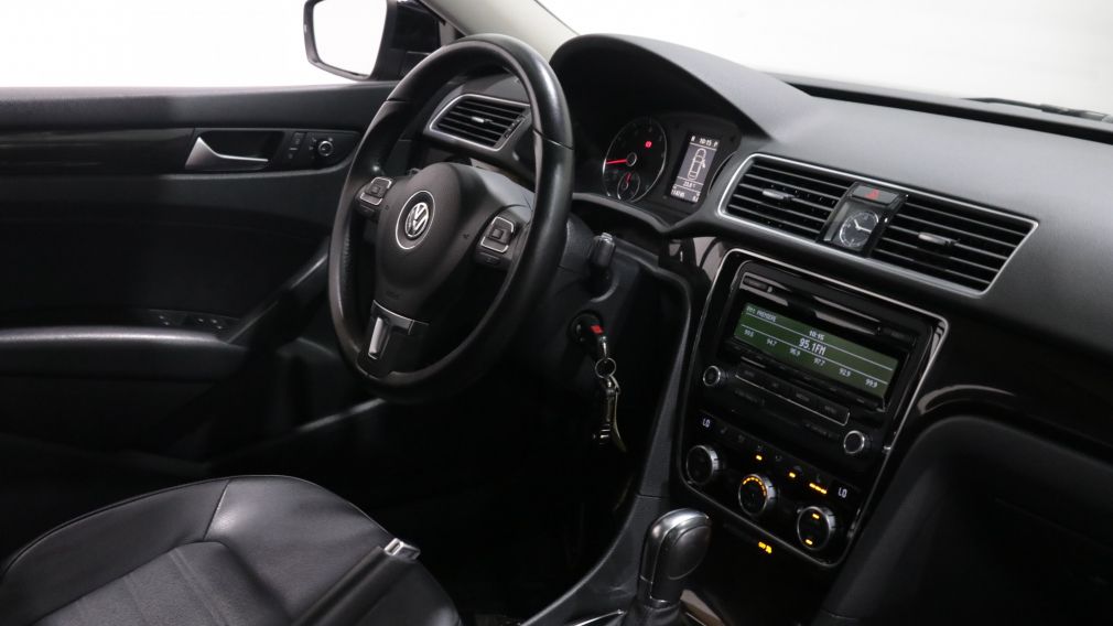 2014 Volkswagen Passat Comfortline AUTO A/C GR ELECT MAGS CUIR TOIT BLUET #21