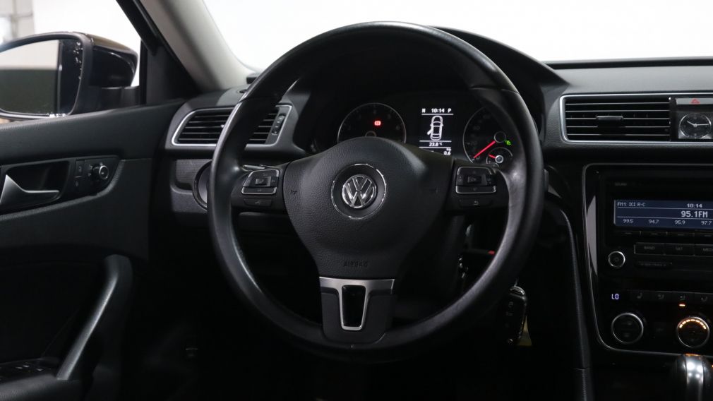 2014 Volkswagen Passat Comfortline AUTO A/C GR ELECT MAGS CUIR TOIT BLUET #15