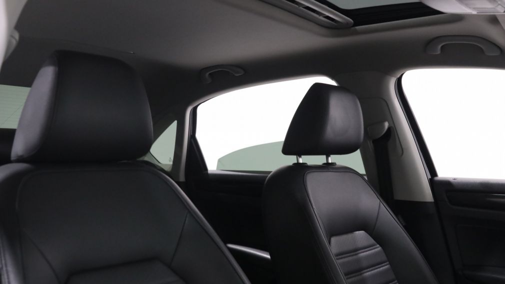 2014 Volkswagen Passat Comfortline AUTO A/C GR ELECT MAGS CUIR TOIT BLUET #22