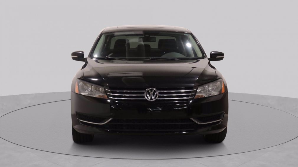 2014 Volkswagen Passat Comfortline AUTO A/C GR ELECT MAGS CUIR TOIT BLUET #2