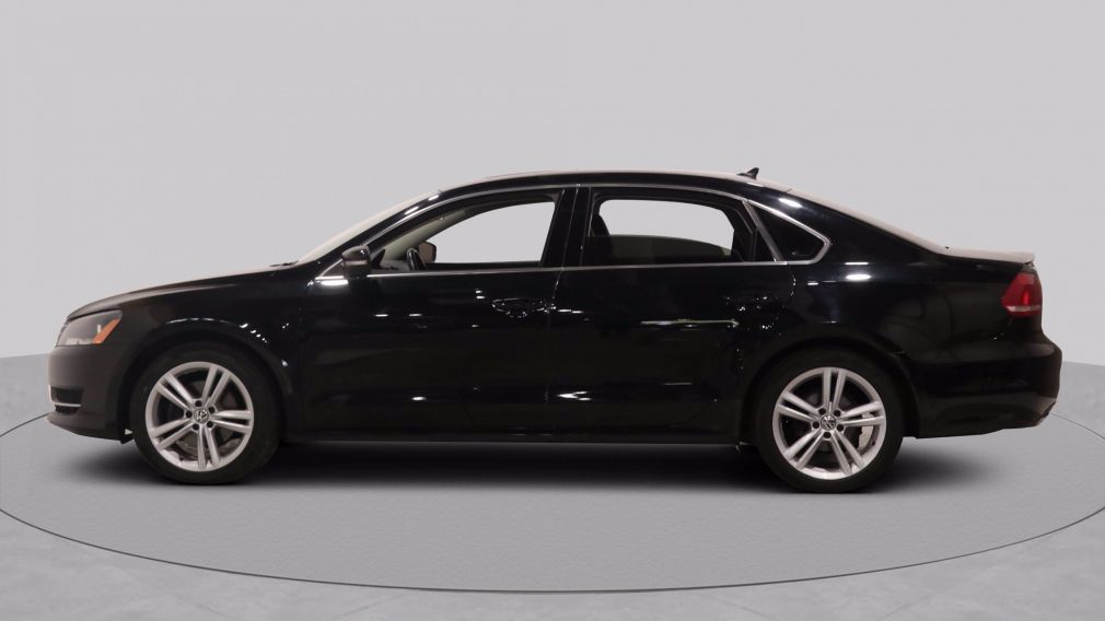 2014 Volkswagen Passat Comfortline AUTO A/C GR ELECT MAGS CUIR TOIT BLUET #4