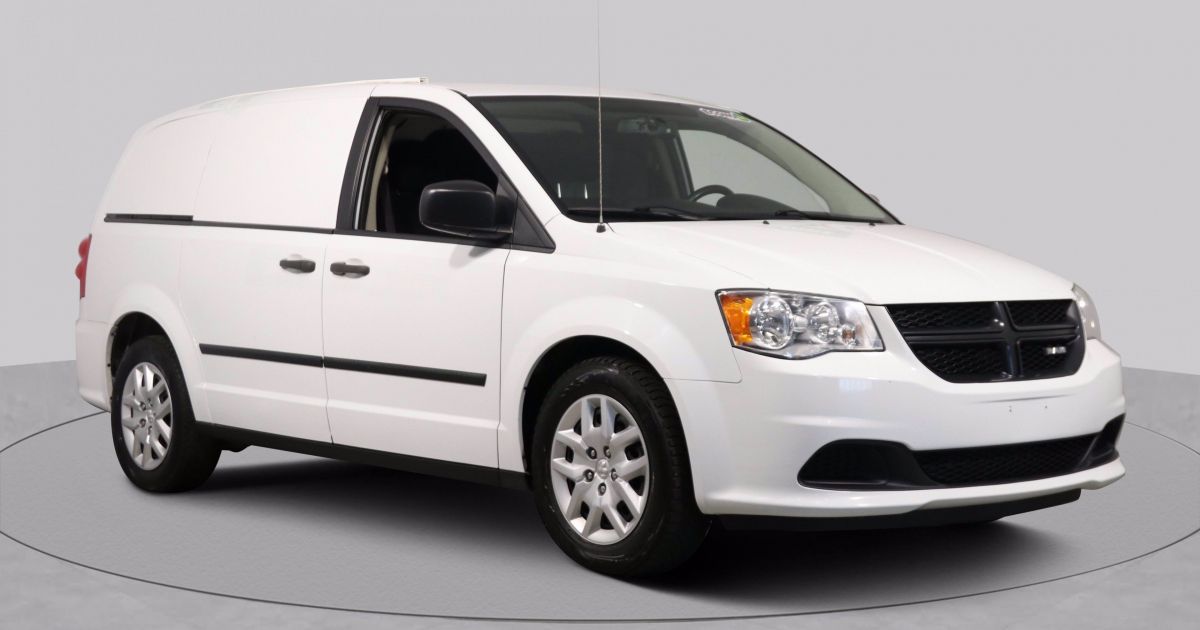 Used 2015 Ram Cargo Van AUTO A/C BLUETOOTH GR ELECT for sale at HGregoire