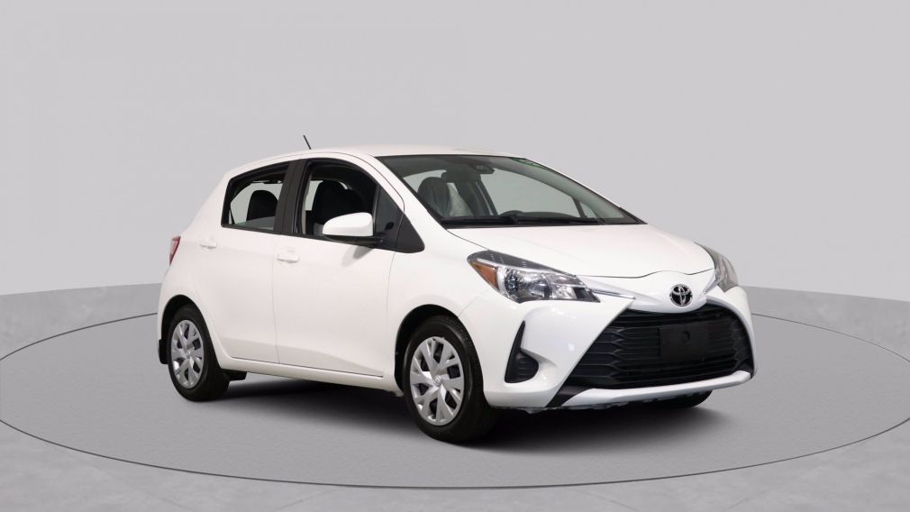 2019 Toyota Yaris SE AUTO A/C GR ÉLECT CAM RECUL BLUETOOTH #0