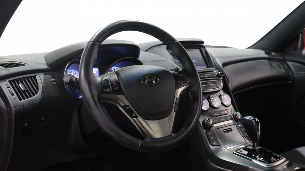 2015 Hyundai Genesis Premium AUTO A/C CUIR TOIT GR ELECT MAGS CAM RECUL #9