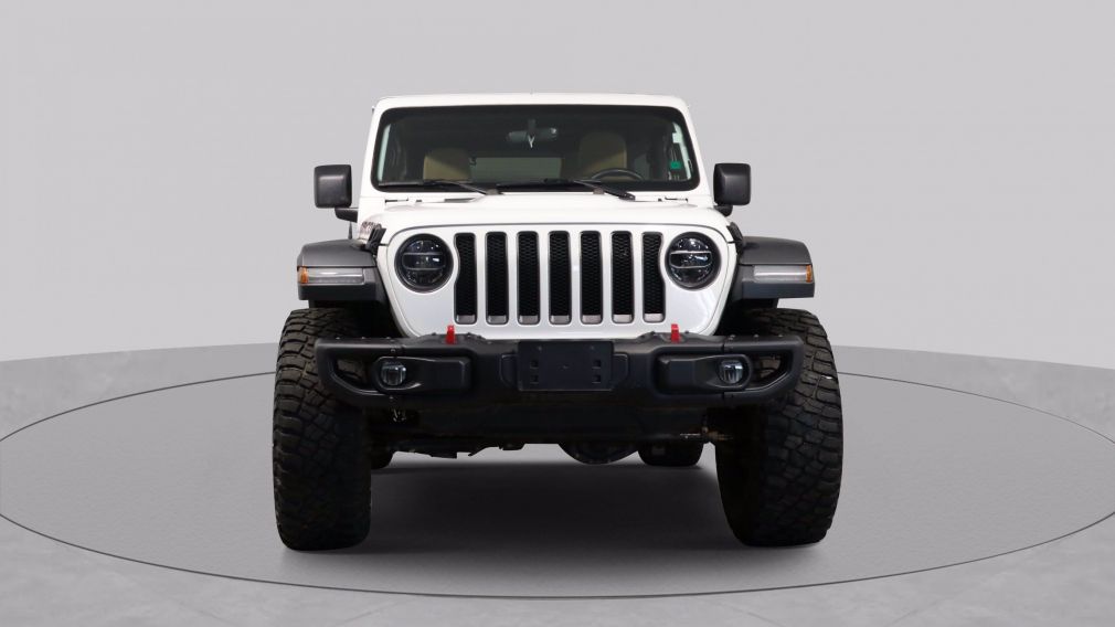 2018 Jeep Wrangler Unlimited RUBICON AWD A/C CUIR TOIT MAGS CAM BLUETOOTH #1