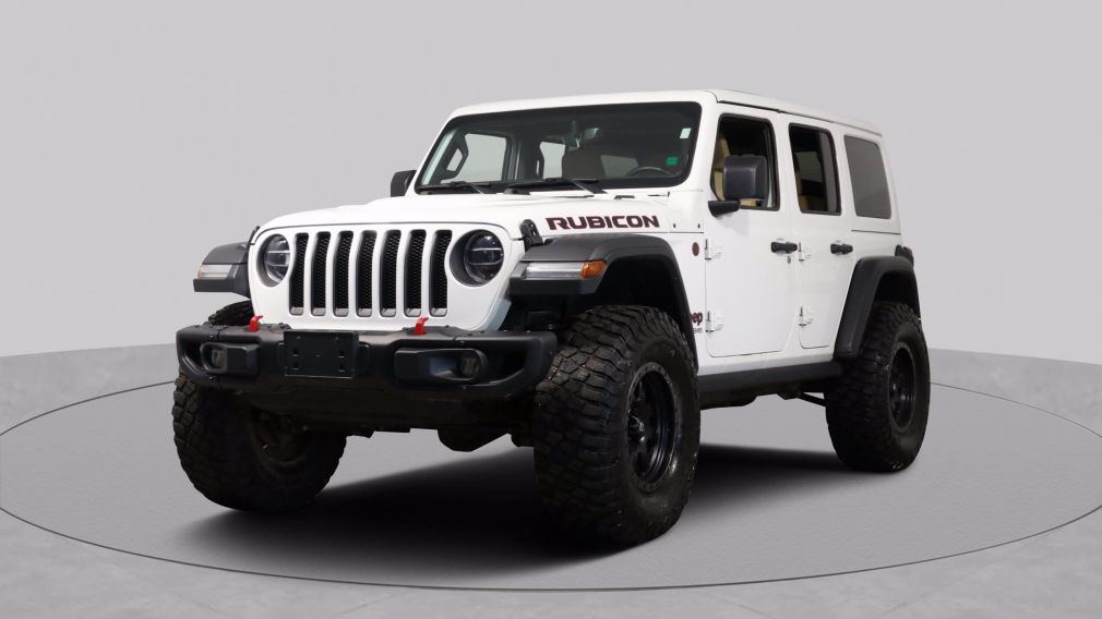 2018 Jeep Wrangler Unlimited RUBICON AWD A/C CUIR TOIT MAGS CAM BLUETOOTH #3