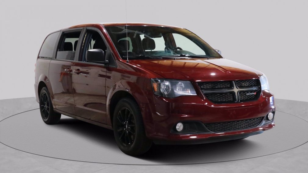 2019 Dodge GR Caravan SXT STOW’N GO 7 PASSAGERS DVD AUTO A/C CAM RECUL #0