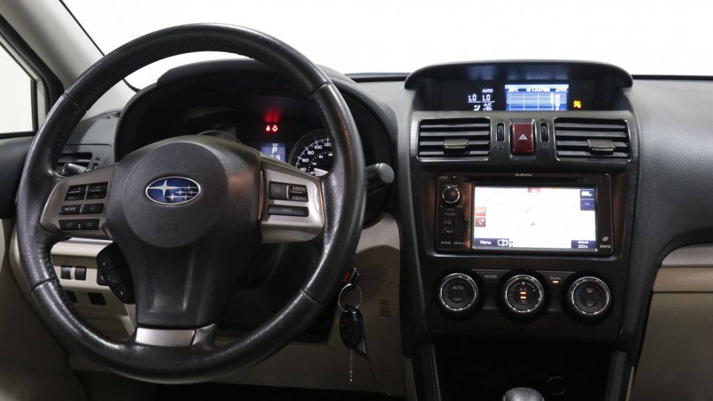2014 Subaru XV Crosstrek Limited AUTO A/C GR ELECT CUIR TOIT MAGS CAMERA BL #13