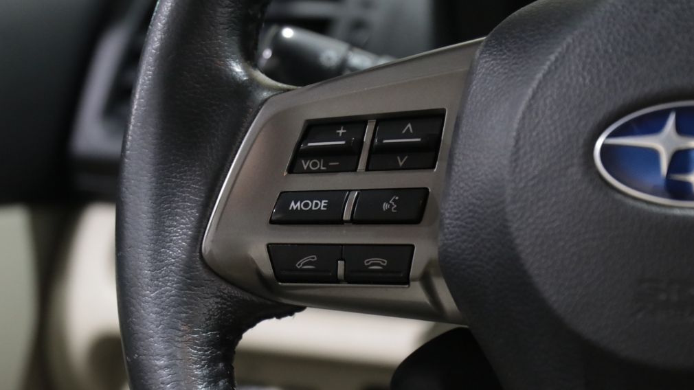 2014 Subaru XV Crosstrek Limited AUTO A/C GR ELECT CUIR TOIT MAGS CAMERA BL #15