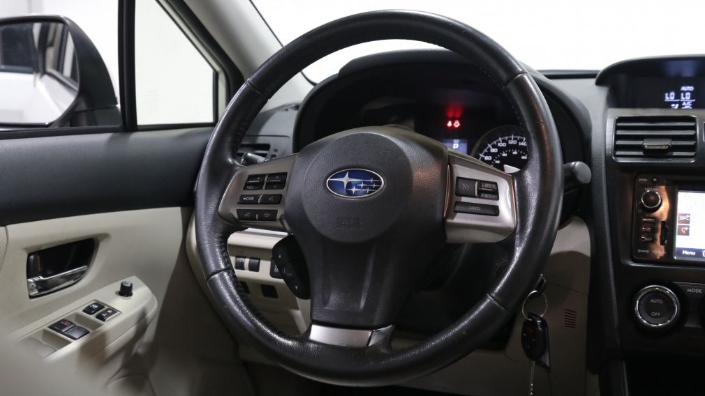 2014 Subaru XV Crosstrek Limited AUTO A/C GR ELECT CUIR TOIT MAGS CAMERA BL #14