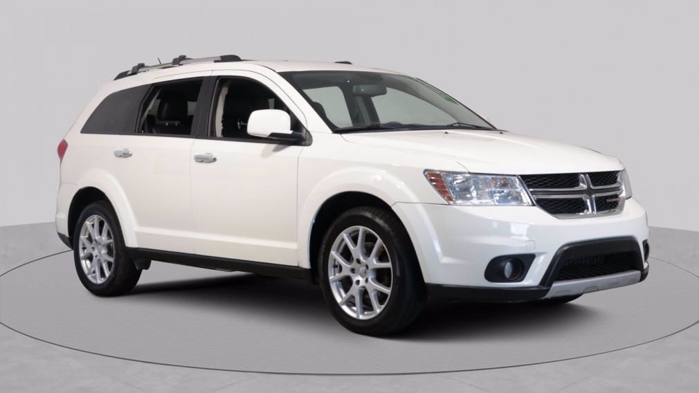 2015 Dodge Journey R/T 7 PASSAGERS AWD AUTO A/C CUIR MAGS BLUETOOTH #0