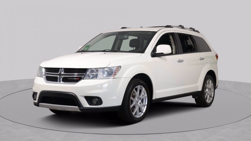 2015 Dodge Journey R/T 7 PASSAGERS AWD AUTO A/C CUIR MAGS BLUETOOTH #2