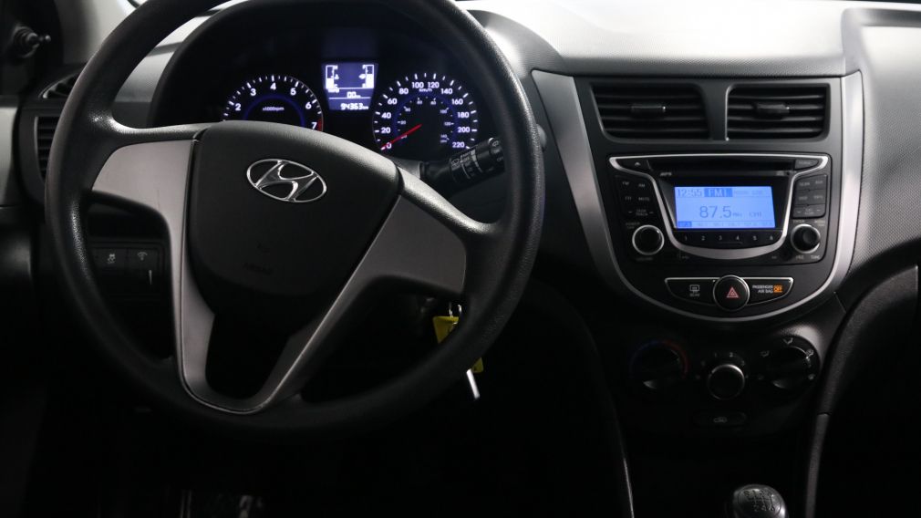 2015 Hyundai Accent L #10