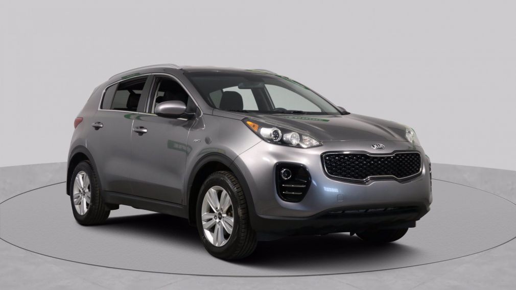 2017 Kia Sportage LX AUTO A/C GR ELECT MAGS CAM RECULE BLUETOOTH #0