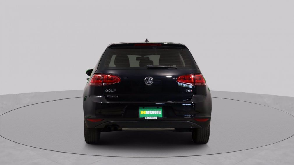 2017 Volkswagen Golf TRENDLINE AUTO A/C MAGS CAM RECUL BLUETOOTH #5