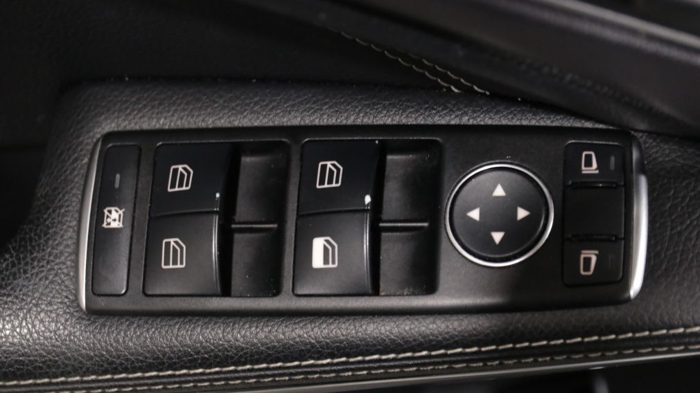 2015 Mercedes Benz CLA250 CLA 250 AUTO A/C GR ELECT MAGS AWD CUIR BLUETOOTH #11