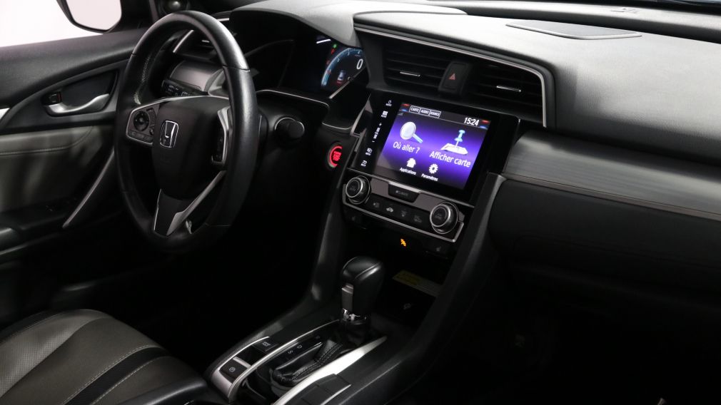 2017 Honda Civic AUTO A/C CUIR TOIT NAV MAGS CAM RECUL BLUETOOTH #24
