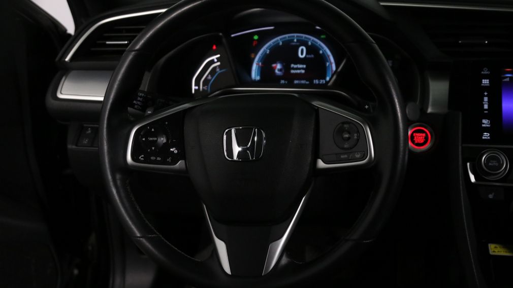 2017 Honda Civic AUTO A/C CUIR TOIT NAV MAGS CAM RECUL BLUETOOTH #17