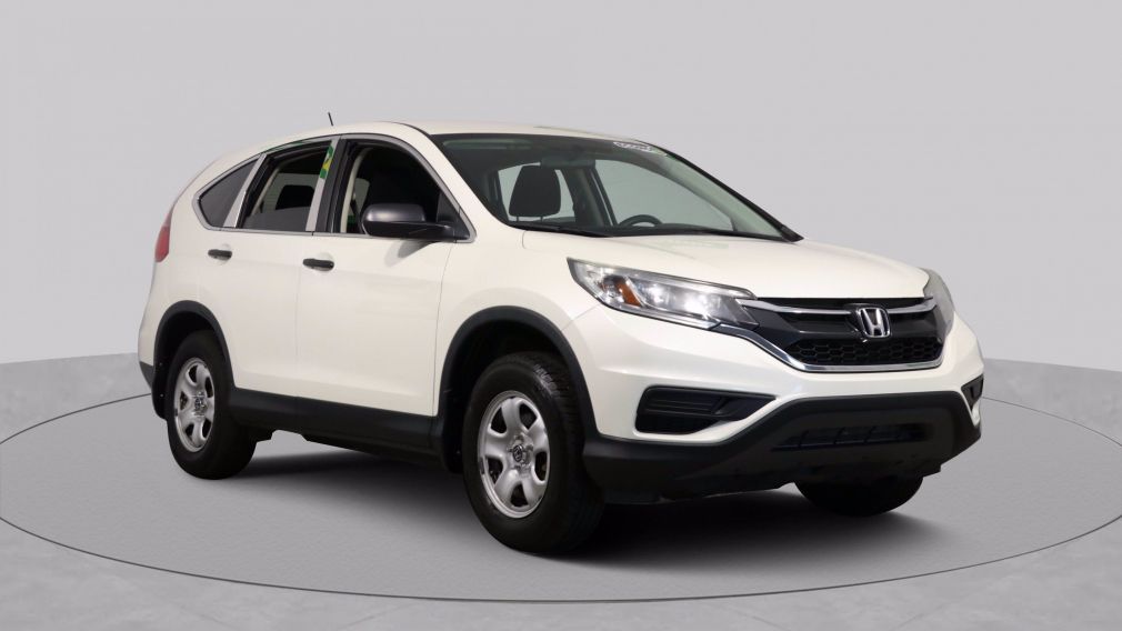 2016 Honda CRV LX AUTO A/C GR ELECT #0