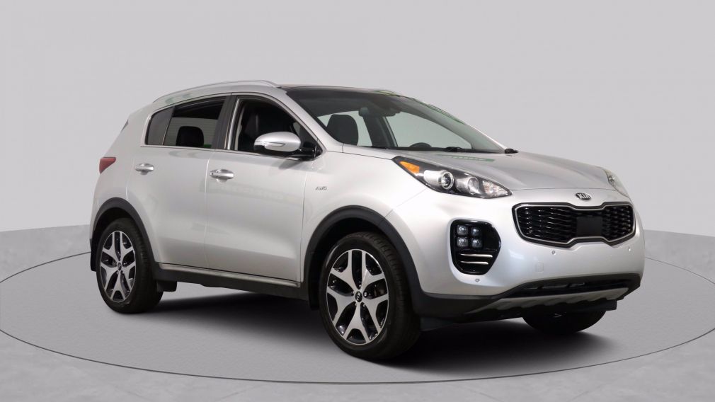 2017 Kia Sportage SX A/C CUIR TOIT NAV MAGS CAM RECUL BLUETOOTH #0