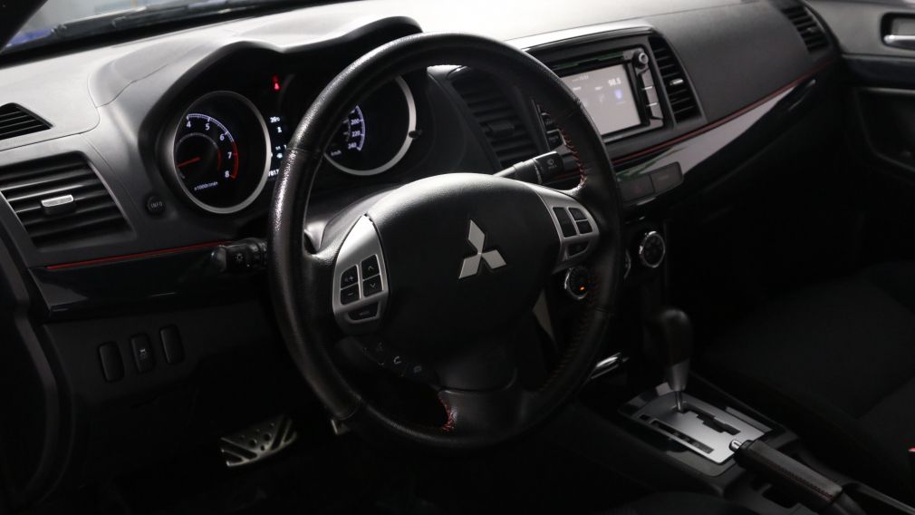 2017 Mitsubishi Lancer SE AUTO A/C GR ELECT TOIT MAGS CAM RECUL BLUETOOTH #9