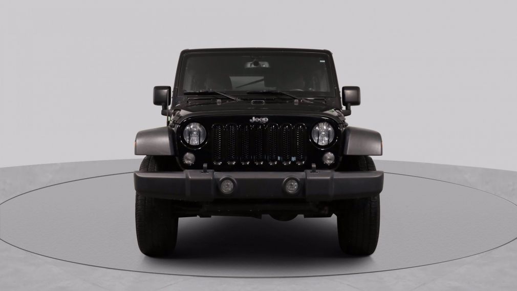 2016 Jeep Wrangler Unlimited SPORT AWD AUTO A/C GR ELECT MAGS BLUETOOTH #1