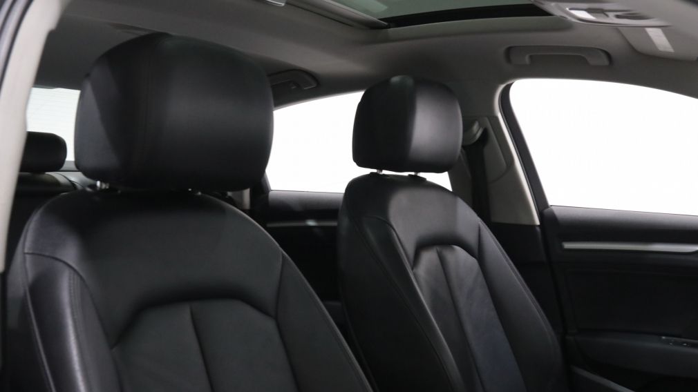2016 Audi A3 2.0T Komfort AUTO AC GR ELEC MAGS CUIR TOIT BLUETO #22