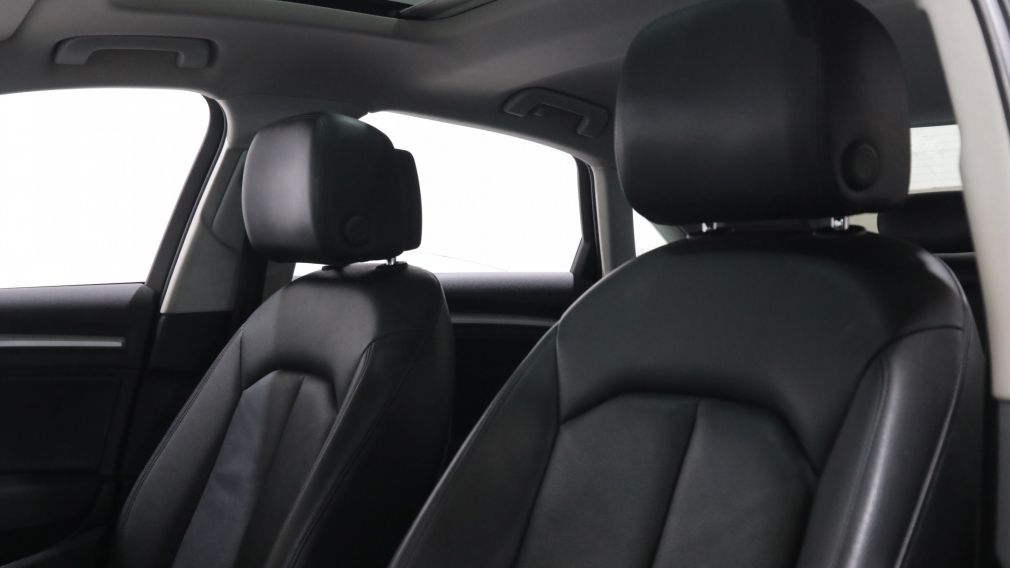 2016 Audi A3 2.0T Komfort AUTO AC GR ELEC MAGS CUIR TOIT BLUETO #9