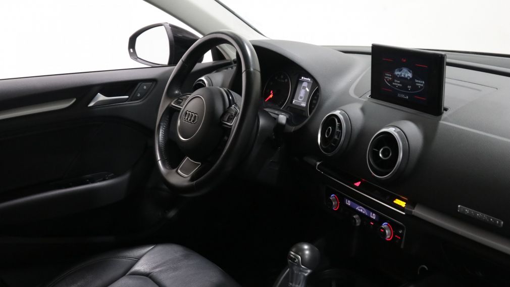 2016 Audi A3 2.0T Komfort AUTO AC GR ELEC MAGS CUIR TOIT BLUETO #21
