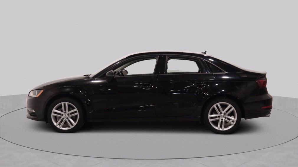 2016 Audi A3 2.0T Komfort AUTO AC GR ELEC MAGS CUIR TOIT BLUETO #3