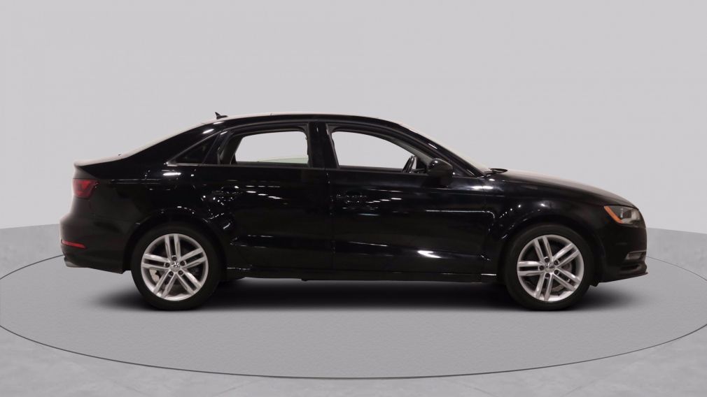 2016 Audi A3 2.0T Komfort AUTO AC GR ELEC MAGS CUIR TOIT BLUETO #7