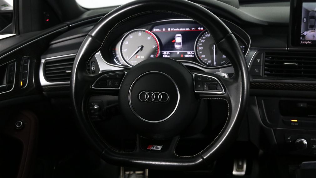 2017 Audi S6 S6 QUATTRO A/C CUIR TOIT MAGS NAV BLUETOOTH #19